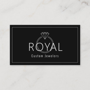 Carte De Visite Bijoutiers sur mesure, Réparation de bijoux, Magas