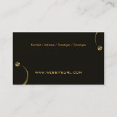 Carte De Visite Bijoux (Dos)