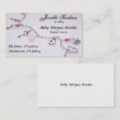 Carte De Visite Bijoux (Devant / Derrière)