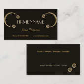 Carte De Visite Bijoux (Devant / Derrière)