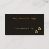 Carte De Visite Bijoux (Dos)