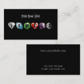 Carte De Visite Bijoux (Devant / Derrière)