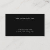 Carte De Visite Bijoux (Dos)