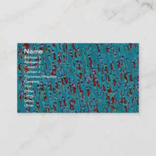 Carte De Visite Bijoux Abstraits