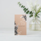 Carte De Visite Bijoux artisanaux (Debout devant)