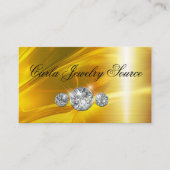 Carte De Visite Bijoux Classique Et Accessoires De Mode Thème (Devant)