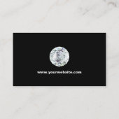 Carte De Visite BIJOUX DE DIAMONDE - Noir (Dos)