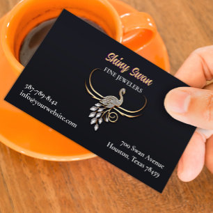 Carte de visite bijoux de mode