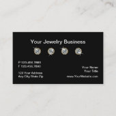 Carte De Visite Bijoux de qualité professionnelle (Devant)