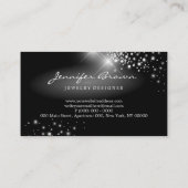 Carte De Visite Bijoux diamants gemmes argent (Dos)