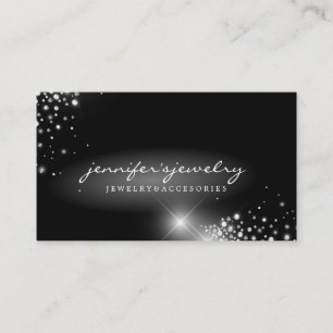 Carte De Visite Bijoux diamants gemmes argent
