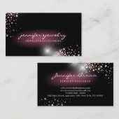 Carte De Visite Bijoux Diamonds Gems (Devant / Derrière)
