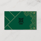 Carte De Visite Bijoux Élégants - Bijoux de Luxe (Dos)