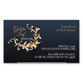 Carte de visite bijoux fins (devant)