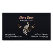 Carte de visite bijoux fins (devant)