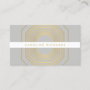 Carte De Visite Bijoux Glam Deco Design Mode Boutique No 8