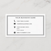 Carte De Visite Bijoux joaillerie Precier joaillerie en pierre (Dos)