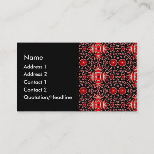 Carte De Visite Bijoux précieux