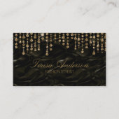 Carte De Visite Bijoux satinés ID260 (Devant)