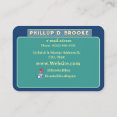 Carte De Visite Bike Repair Donkey (Dos)