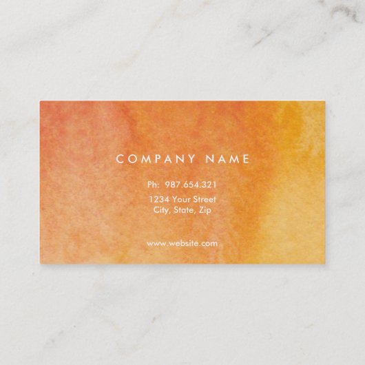 Carte de visite bilatéral (Dos)