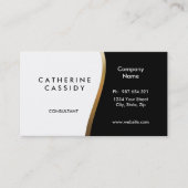 Carte de visite bilatéral (Devant)