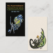 Carte De Visite Bill (Devant / Derrière)