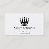 Carte De Visite Billet de boisson du logo d'entreprise Red Martini (Dos)