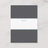 Carte De Visite Billet de rabat, Baby shower Tea Party (Dos)