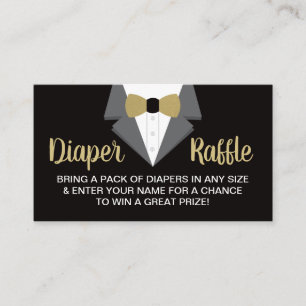 Carte De Visite Billet Petit Déchet À Déchets, Tuxedo