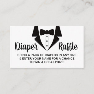 Carte De Visite Billet Petit Déchet À Déchets, Tuxedo