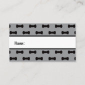 Carte De Visite Billet Petit Déchet À Déchets, Tuxedo (Dos)