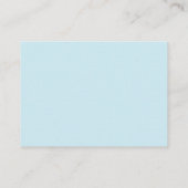 Carte De Visite Billets de rabat Citrouille (Dos)