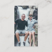 Carte De Visite Billets Mardi Gras Buck and Doe Jack et Jill (Dos)