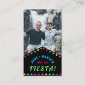 Carte De Visite Billets thématiques Jack et Jill Fiesta (Devant)