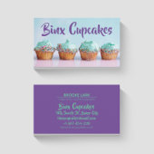 Carte de visite Binx Cupcakes