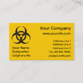 Carte De Visite Biohazard icon (Devant)