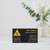 Carte De Visite Biohazard icon (Debout devant)