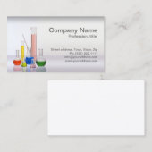 Carte de visite Biotechnologie et Pharmaceutique (Devant / Derrière)