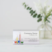 Carte de visite Biotechnologie et Pharmaceutique (Debout devant)