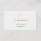 Carte De Visite bird 名刺 (Dos)