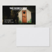Carte de visite BirdHouse (Devant / Derrière)
