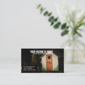 Carte de visite BirdHouse (Debout devant)