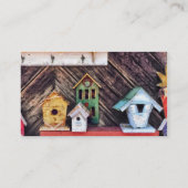 Carte De Visite Birdhouses (Dos)