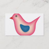 Carte De Visite Birdie (Dos)