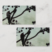 Carte De Visite Birdie 3 (Devant / Derrière)