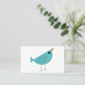 Carte De Visite Birdy (Debout devant)
