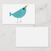 Carte De Visite Birdy (Devant / Derrière)