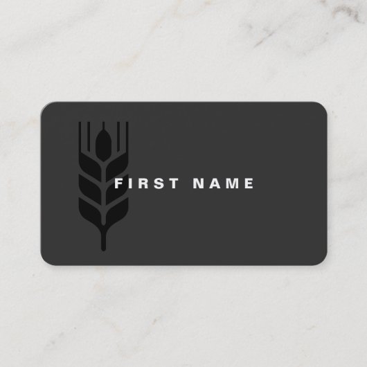 Carte De Visite Birra - Tous les managers (Devant)