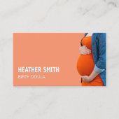 Carte De Visite Birth Doula (Devant)